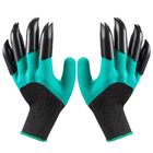 Jardín de establecimiento de excavación respirable impermeable Genie Gloves With Claws
