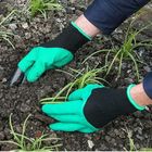 Jardín de establecimiento de excavación respirable impermeable Genie Gloves With Claws