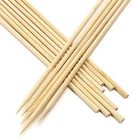 Pinchos de madera de bambú los 91.4cm ciánicos resistentes de la barbacoa de la BARBACOA OD5
