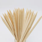 palillo de bambú plano de la ayuda del 15cm
