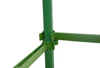 Máquina para hacer chorizos los 30cm múltiple plástica verde de la participación del jardín del clip 11m m