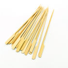BARBACOA que cocina el palillo de bambú de madera de la paleta del arte del grueso los 21cm de 3m m