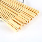 BARBACOA que cocina el palillo de bambú de madera de la paleta del arte del grueso los 21cm de 3m m