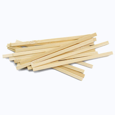 palillos de bambú de los agitadores del café del 15cm